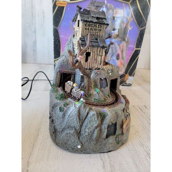 Lemax 2006 dead man's mind spooky town Village Halloween accessory Xmas - Picture 6 of 11